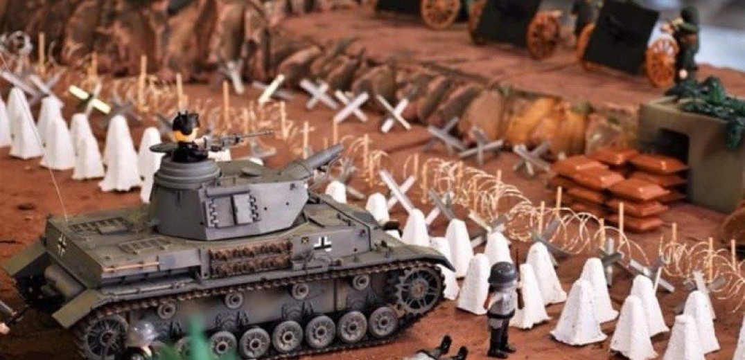 Playmobil διόραμα για το Οχυρό Ρούπελ στο Πολεμικό Μουσείο&#33; (φωτ.)