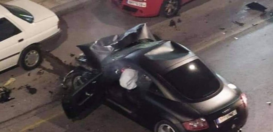 Δυστύχημα με διανομέα: Χωρίς δίπλωμα ο 20χρονος οδηγός - Σε ποιον ανήκει το αυτοκίνητο 