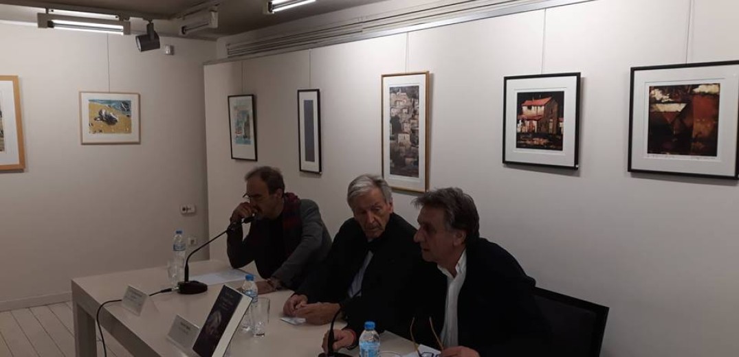 Ο Κώστας Γαβράς παρουσίασε την αυτοβιογραφία του στη Θεσσαλονίκη
