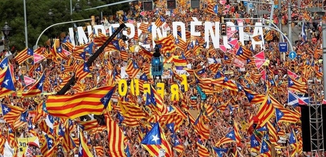 Απειλές για φυλάκιση των διαδηλωτών της Καταλονίας