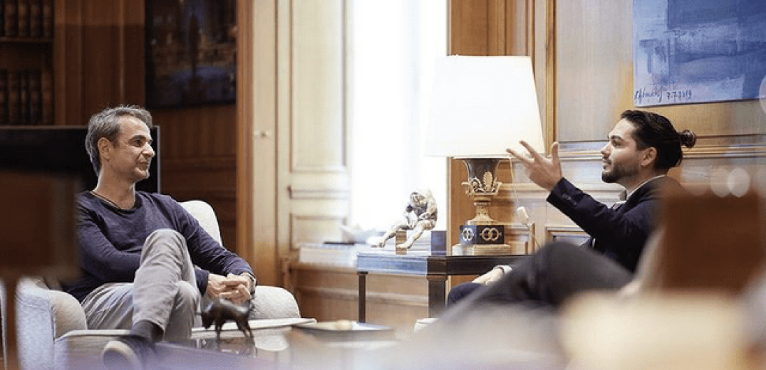 Συνάντηση Μητσοτάκη με Χρήστο Μάστορα: Ο πρωθυπουργός δεσμεύτηκε για την ασφάλιση των Βορειοηπειρωτών 