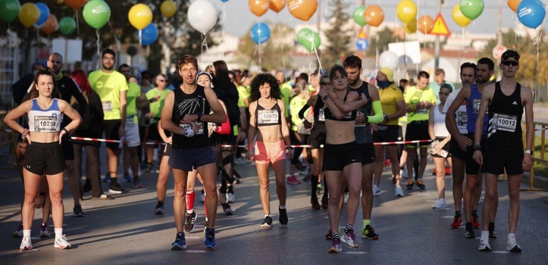 Η Θεσσαλονίκη έτρεξε στον 9ο Διεθνή Νυχτερινό Ημιμαραθώνιο