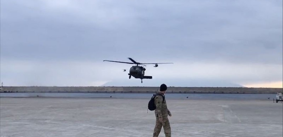  Αλεξανδρούπολη: Πρεμιέρα για τη μεγαλύτερη αμερικανική απόβαση στα Βαλκάνια - Έφθασαν τα πρώτα ελικόπτερα 