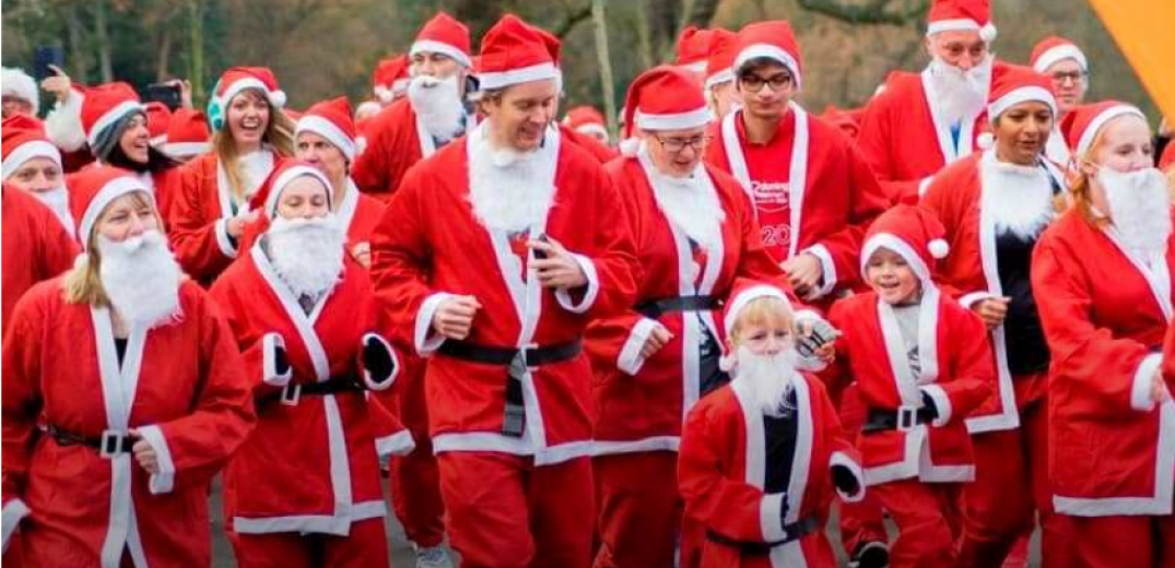 2ο Serres Santa Claous Run: Ο Άγιος Βασίλης ξανά στις Σέρρες τρέχοντας στις 12 Δεκεμβρίου