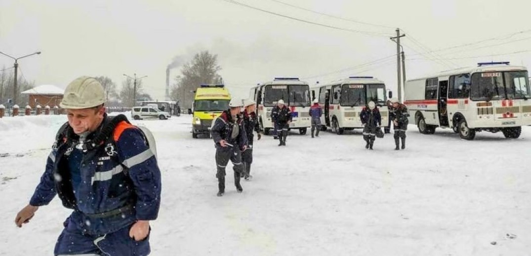 Ρωσία: Έξι νεκροί και 49 εγκλωβισμένοι από δυστύχημα σε ανθρακωρυχείο