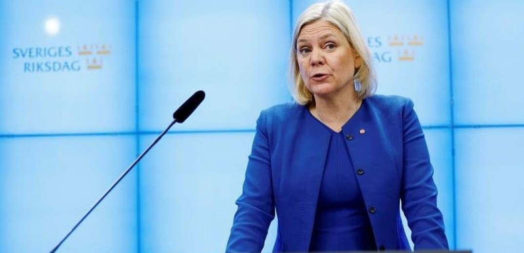 Σουηδία: Το Κοινοβούλιο εξέλεξε και πάλι πρωθυπουργό τη Μαγκνταλένα Άντερσον