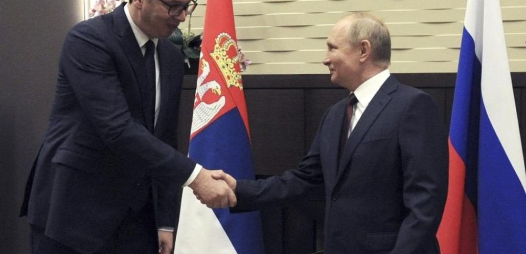  Η Σερβία δεν θα επιβάλει κυρώσεις κατά της Ρωσίας, ανακοίνωσε ο πρόεδρος Αλ. Βούτσιτς