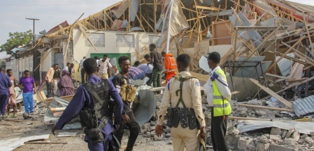 Σομαλία: Πολύ ισχυρή έκρηξη στην πρωτεύουσα της Σομαλίας - Τουλάχιστον πέντε νεκροί