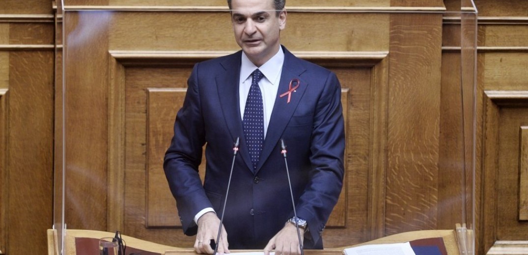 Βουλή - Μητσοτάκης: Προτιμώ να φανώ πρόσκαιρα αυστηρός, αλλά γρήγορα να αποδειχθώ υγειονομικά σωστός 