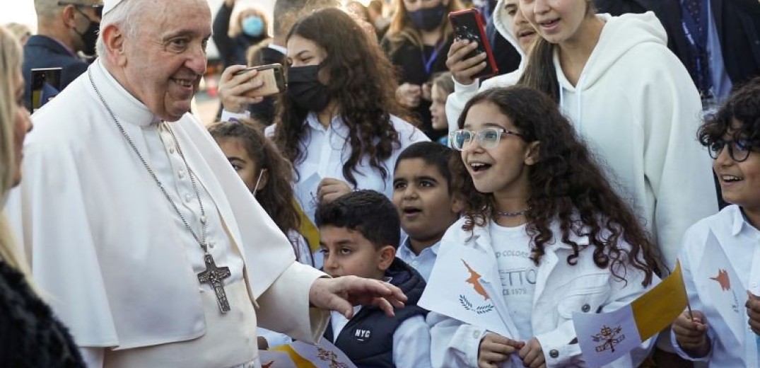  Δεύτερη ημέρα της επίσκεψης του πάπα Φραγκίσκου στην Κύπρο - Το πρόγραμμά του