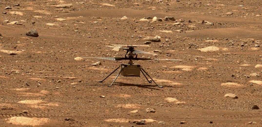 Διάστημα – Το Ingenuity της NASA πραγματοποίησε την 18η πτήση του στον Άρη