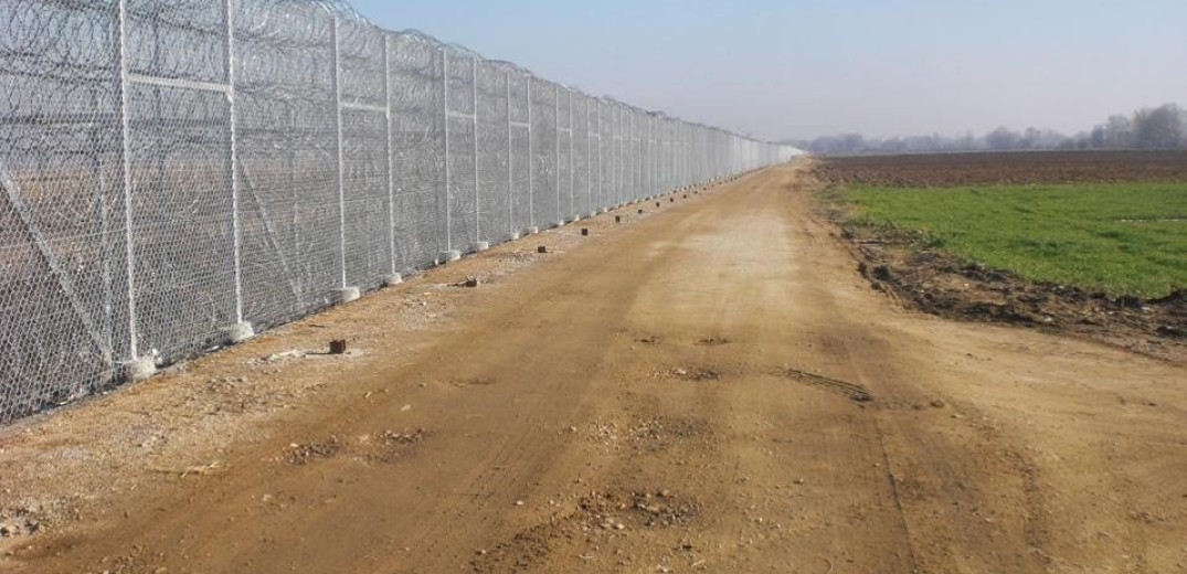 Νέος φράχτης 26 χιλιόμετρα στην περιοχή των Φερών στον Εβρο