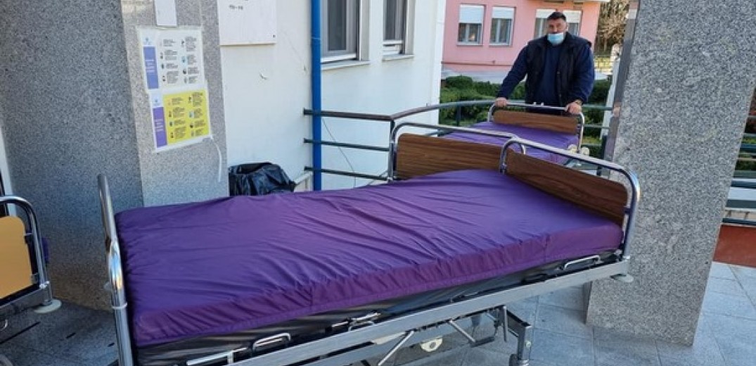 Ενισχύεται με 30 νέα κρεβάτια το νοσοκομείο Νάουσας (φωτ.) 