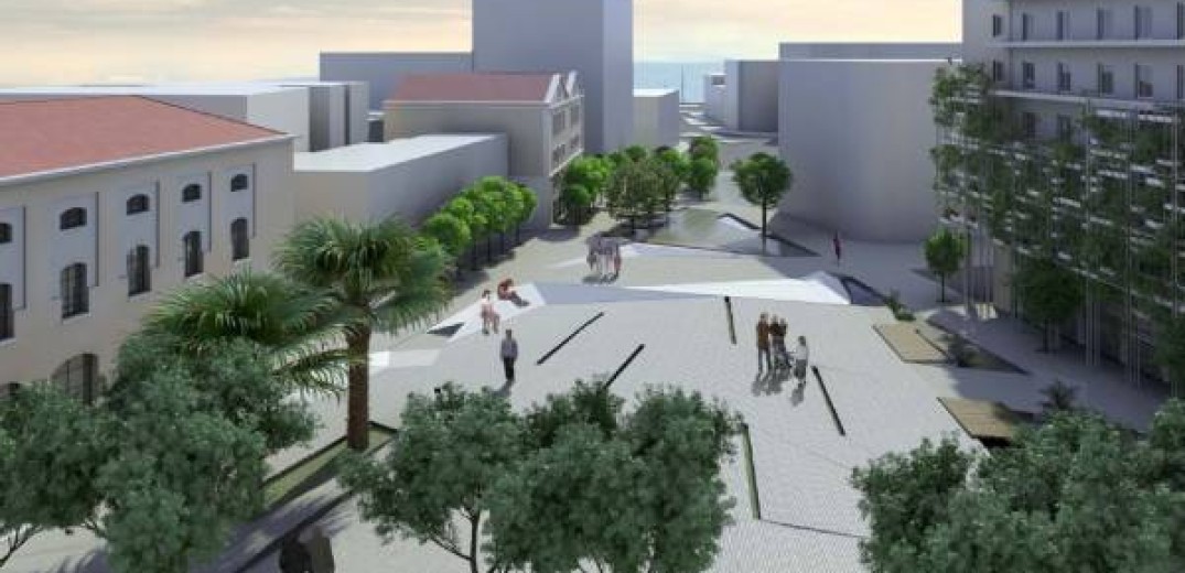 Καβάλα: Αλλάζει όψη η πλατεία Καπνεργάτη- Μετά τον Ιούνιο του 2023 η ολοκλήρωση του έργου (φωτ.)