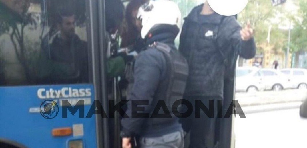 Θεσσαλονίκη: Aκινητοποιήθηκε λεωφορείο του ΟΑΣΘ λόγω κλοπής 