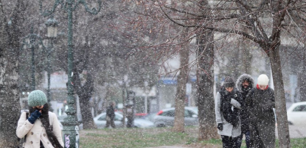 Έρχονται χιόνια, ακόμα και στα πεδινά της Βόρειας Ελλάδας