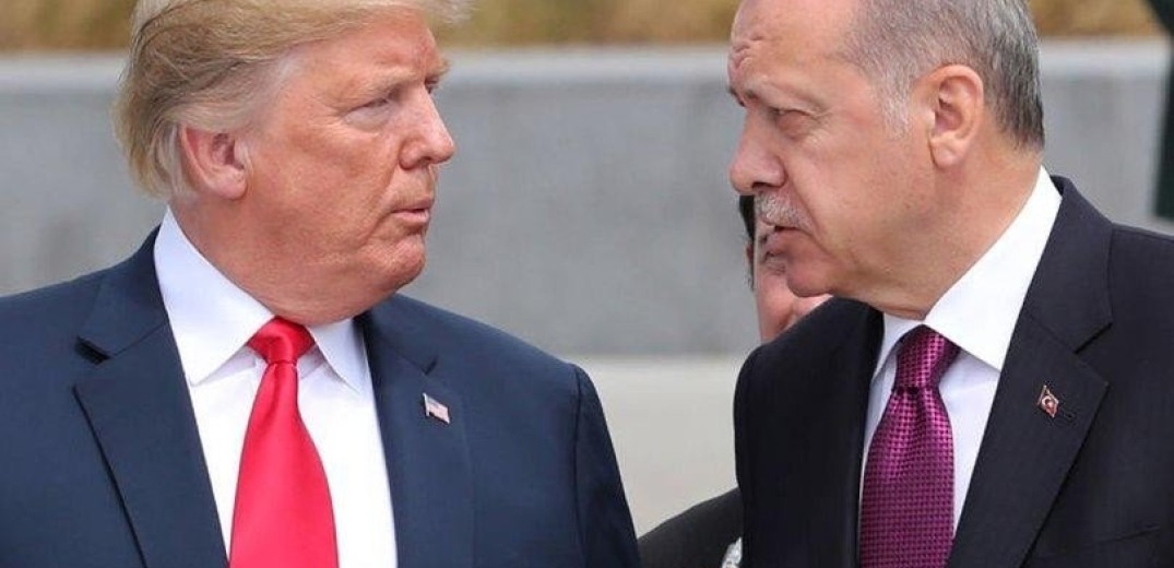 Ερντογάν: Δεν έχω ενδείξεις ότι ο Τραμπ θα μας επιβάλλει κυρώσεις