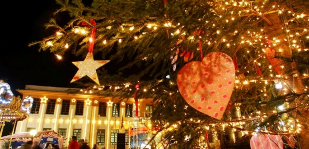 Την ερχόμενη Πέμπτη θα ανάψει το χριστουγεννιάτικο δένδρο της Καλαμαριάς