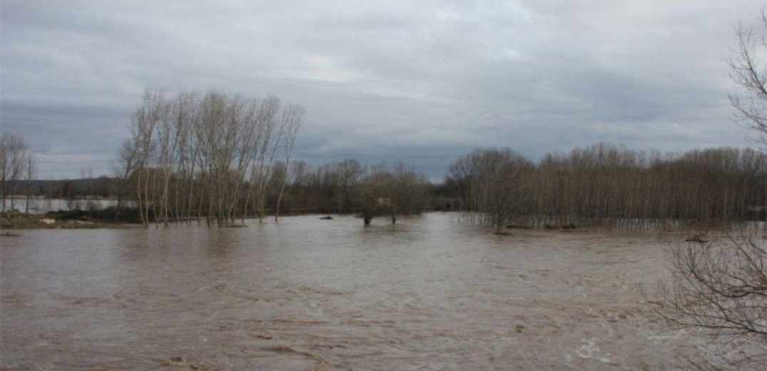 Έβρος: Πλημμύρισαν χιλιάδες στρέμματα γης δίπλα στον ποταμό