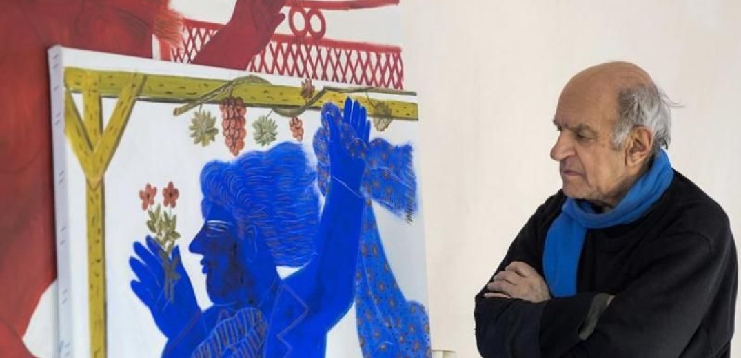 Το αντίο του πολιτικού κόσμου στον εμβληματικό ζωγράφο Αλέκο Φασιανό