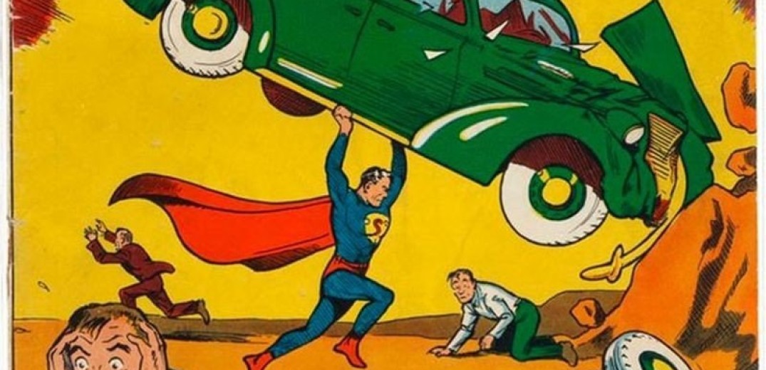 Κόμικ, στο οποίο εμφανίστηκε πρώτη φορά ο Superman πωλήθηκε 3,18 εκατ. δολάρια