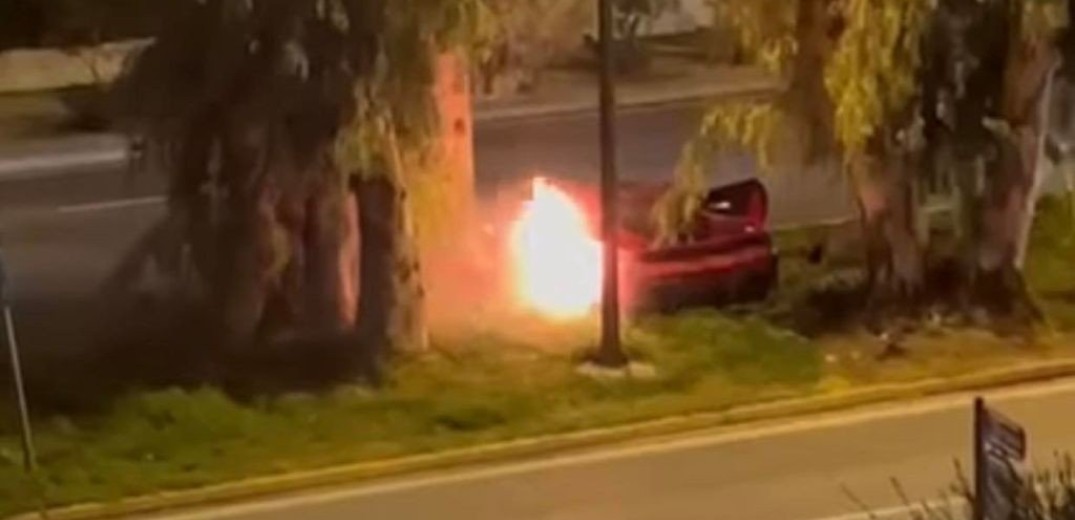 Σοκαριστικό τροχαίο δυστύχημα με Ferrari - Νεκρός ο αδελφός βουλευτού της ΝΔ (βίντεο)