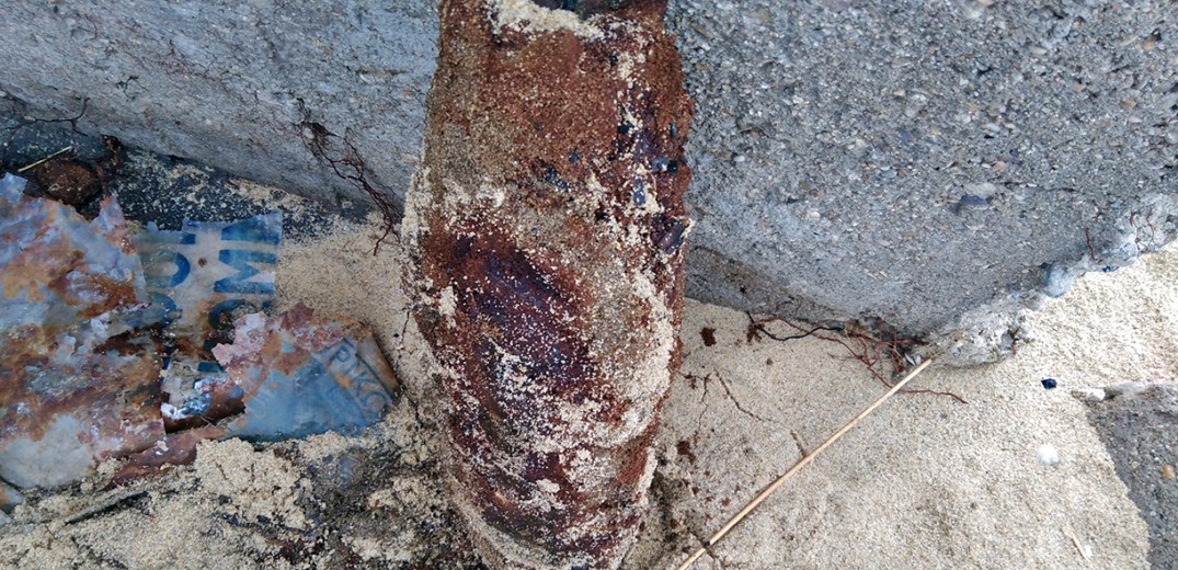 Βρέθηκε οβίδα του Β&#x27; Παγκόσμιου Πόλεμου στο λιμάνι της Κεφαλονιάς 