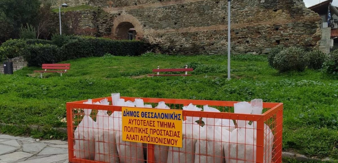 Σε πλήρη ετοιμότητα για την “Ελπίδα” ο μηχανισμός του δήμου Θεσσαλονίκης