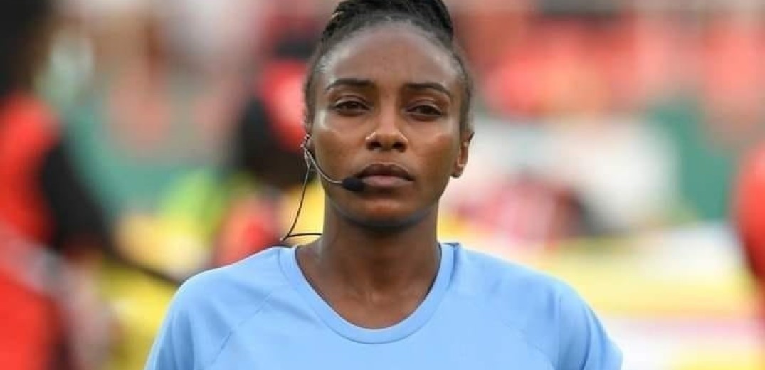 Κύπελλο Εθνών Αφρικής: Γυναίκα διαιτητής &quot;γράφει&quot; ιστορία