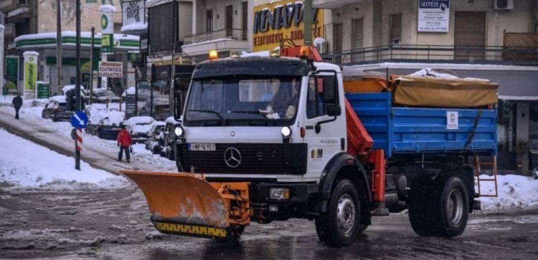 Εμφανίστηκαν τα πρώτα χιόνια στη Μακεδονία - Μήνυμα από το 112 στους κατοίκους της Δυτικής Μακεδονίας