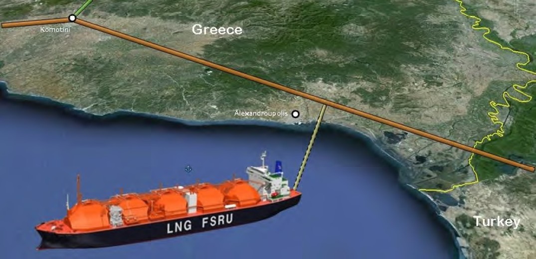 Την 1η Ιανουαρίου 2024 η μονάδα LNG στην Αλεξανδρούπολη