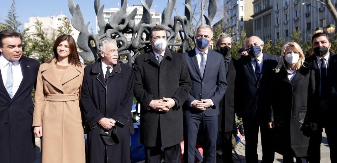 Η Θεσσαλονίκη τίμησε τη μνήμη των Ελλήνων Εβραίων και ηρώων του Ολοκαυτώματος (βίντεο-φωτ.)