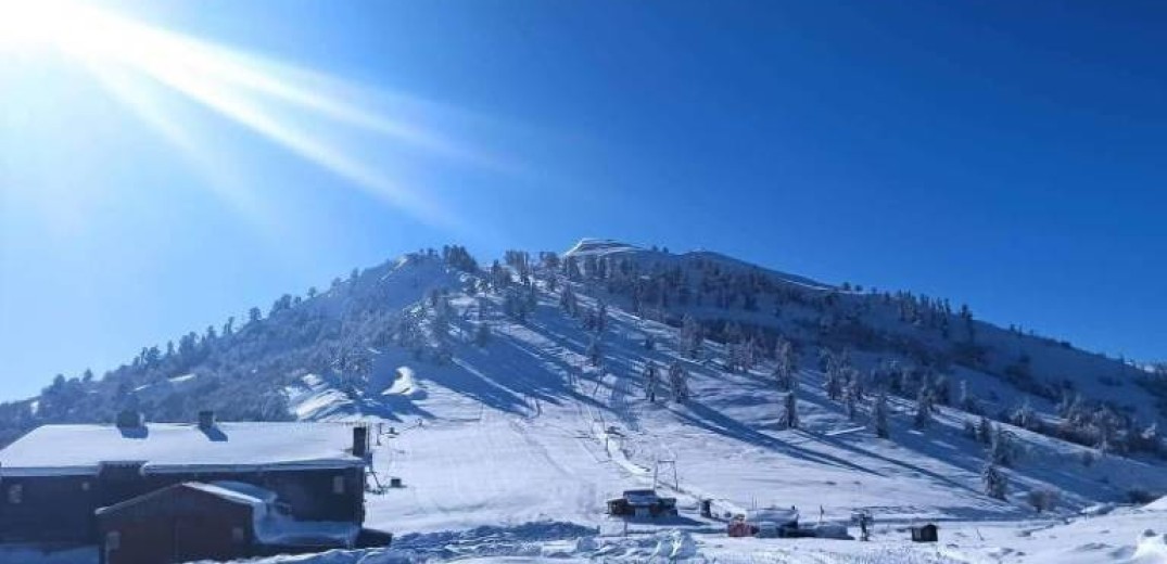 Γρεβενά: Άνοιξε το Χιονοδρομικό Κέντρο Βασιλίτσας