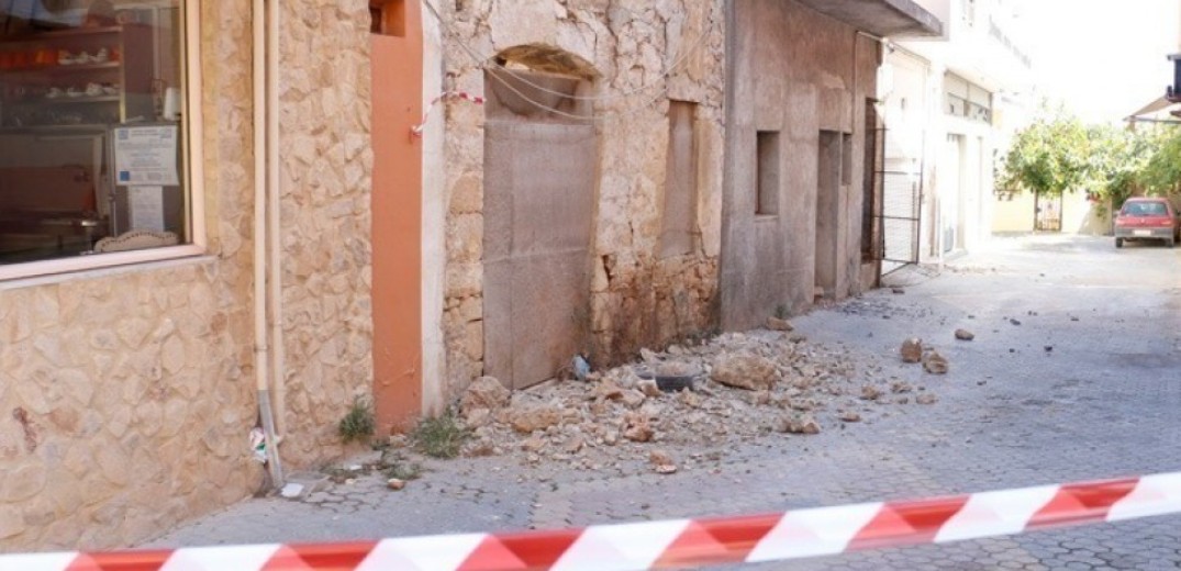 11 κόκκινα και 189 κίτρινα κτίρια από το σεισμό στη Φλώρινα