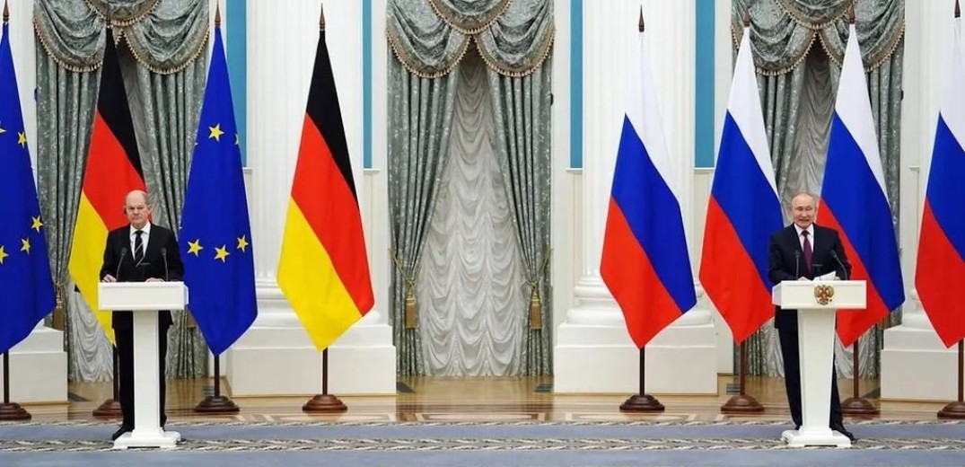 Πούτιν και Σόλτς συζήτησαν για την Ουκρανία, ανακοίνωσε το Κρεμλίνο