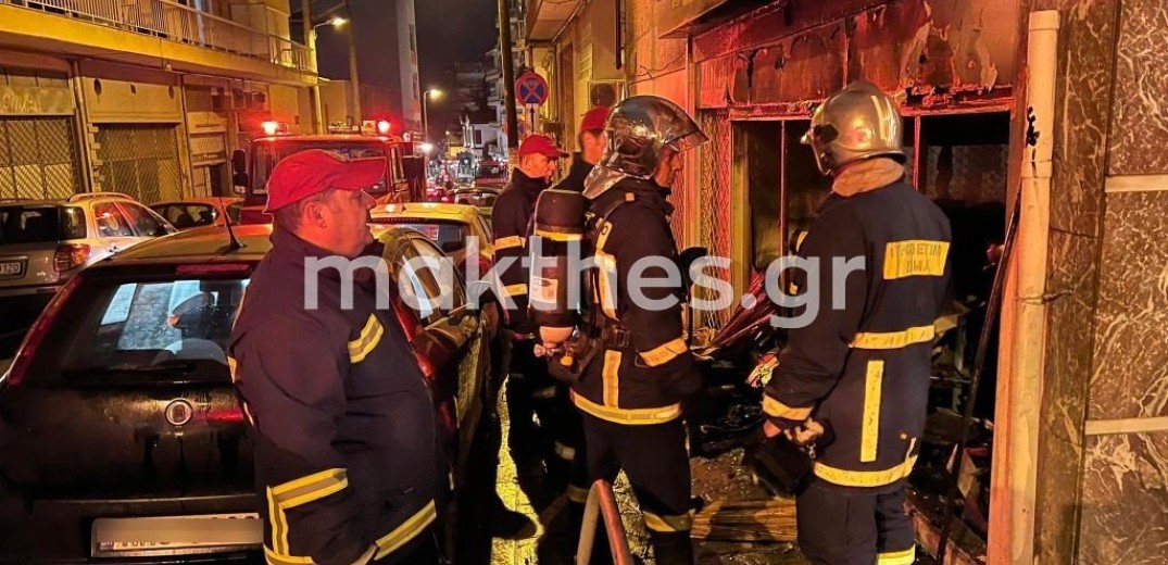 Θεσσαλονίκη: Ποινή φυλάκισης στον ρακοσυλλέκτη για τη φωτιά στο ισόγειο στην Άνω Πόλη