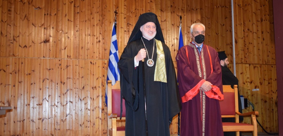 Αρχιεπίσκοπος Ελπιδοφόρος από την Κομοτηνή: Βάρβαρη η εισβολή Πούτιν - Δε μπορεί να γίνει αποδεκτή