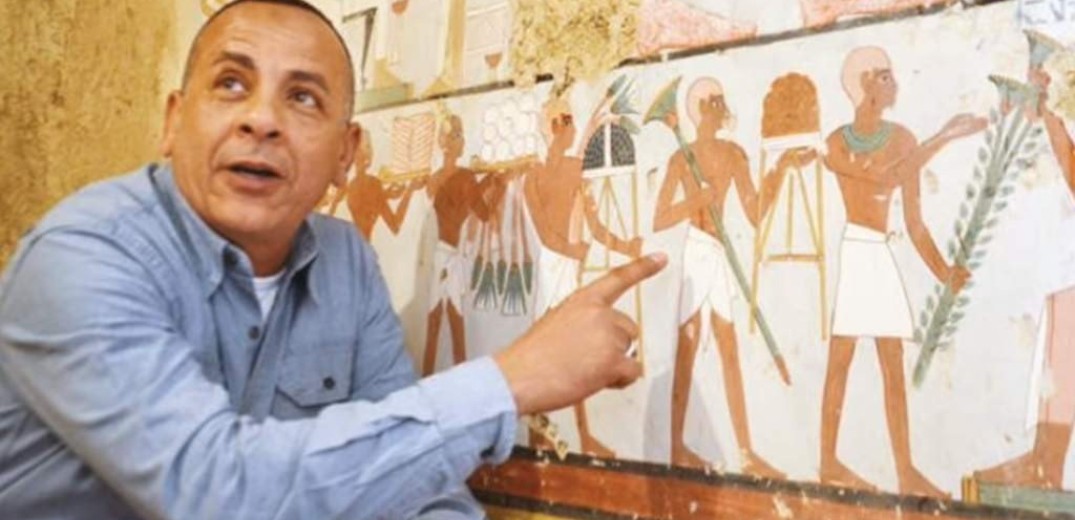 Αίγυπτος: Ανακαλύφθηκε τάφος 4.400 ετών (βίντεο)