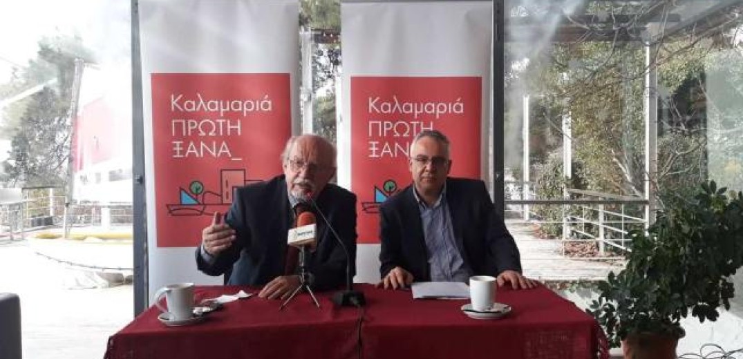 Άρης Τεμεκενίδης: Η Καλαμαριά χρειάζεται υγιείς δυνάμεις για να γίνει «Πρώτη Ξανά»