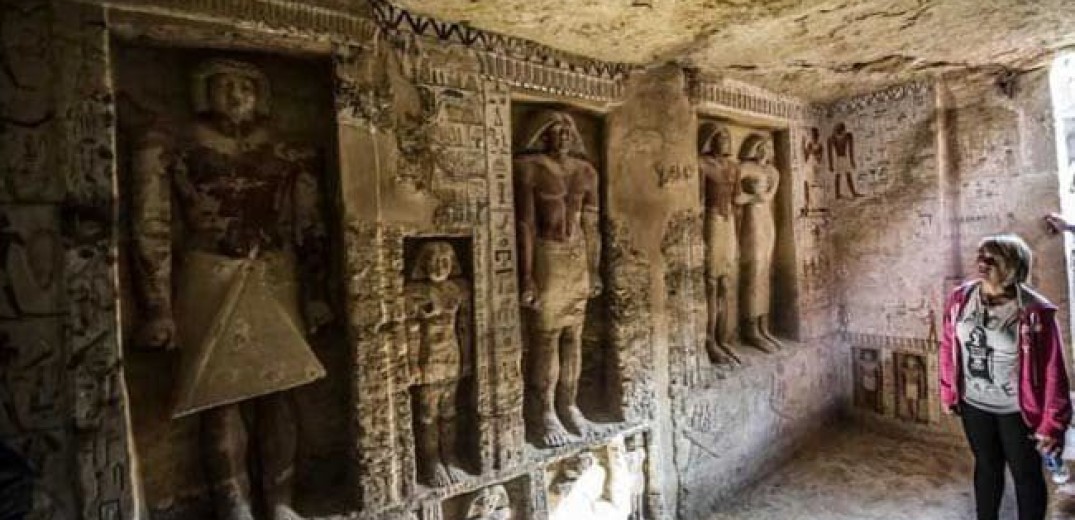 Ανακαλύφθηκε τάφος 4400 ετών στην Αίγυπτο