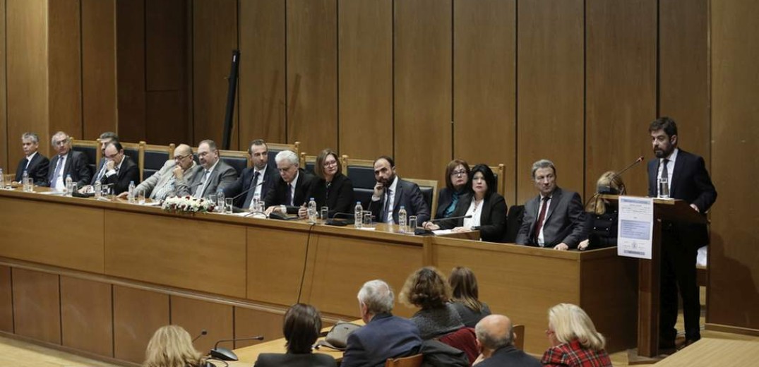 Χρ. Σεβαστίδης: Η Δικαιοσύνη μήλον της έριδος ανάμεσα σε κόμματα και συμφέροντα