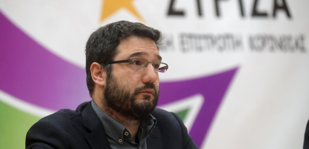 Ν. Ηλιόπουλος: Η στάση του ΣΥΡΙΖΑ και του προέδρου του στα θέματα εξωτερικής πολιτικής είναι πάντα στάση αρχών
