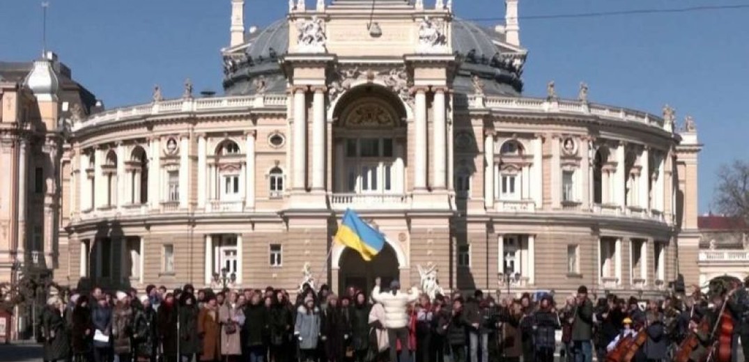 Ουκρανία: Σε καθεστώς κινδύνου χαρακτηρίζει η UNESCO το ιστορικό κέντρο της Οδησσού
