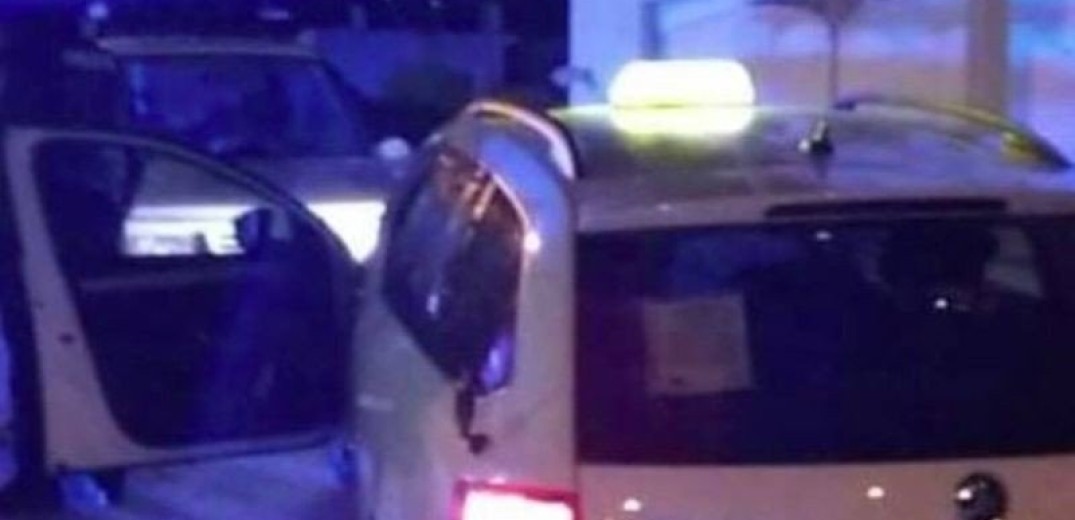 Καβάλα: Κινηματογραφική καταδίωξη στο κέντρο της πόλης - Έκλεψαν ταξί (βίντεο-φωτ.)