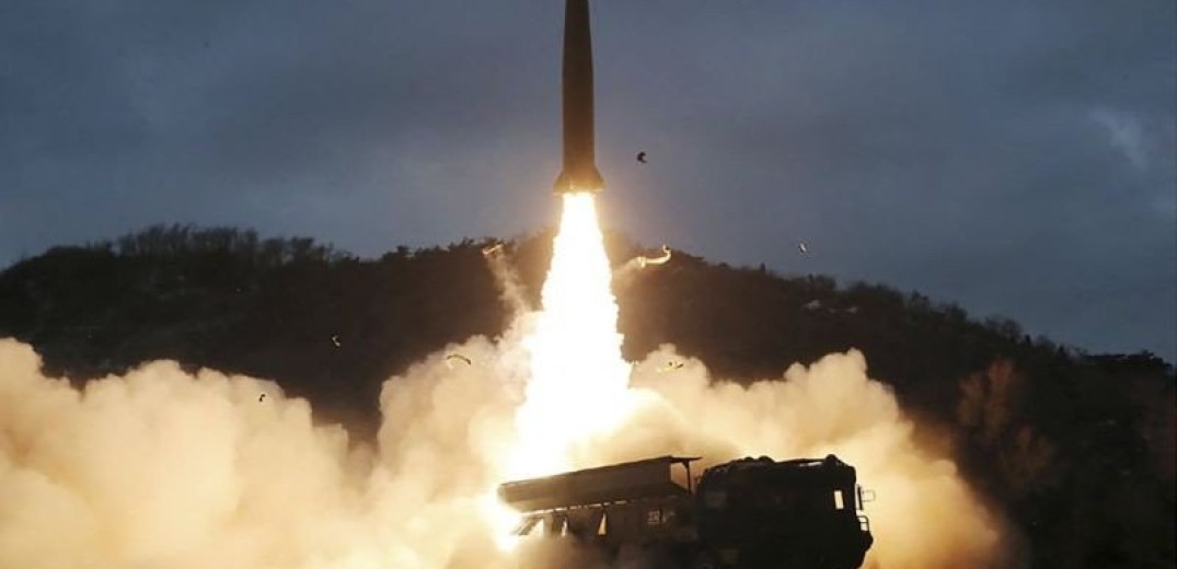 Η Πιονγκγιάνγκ εκτόξευσε βαλλιστικό πύραυλο, σύμφωνα με τον νοτιοκορεατικό στρατό