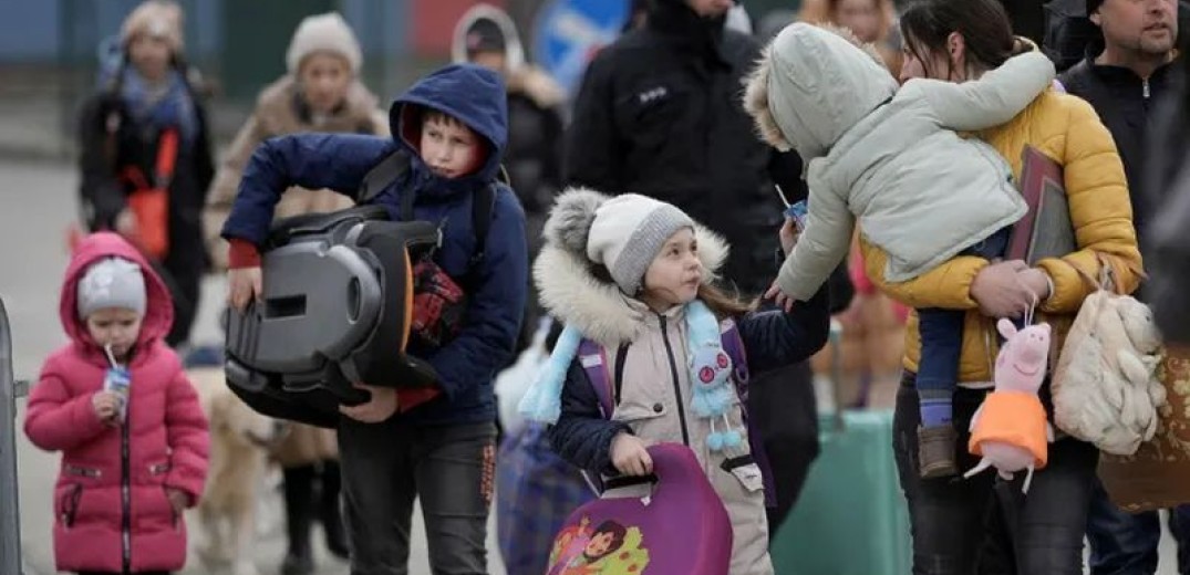 Στην Ελλάδα 220 Ουκρανοί πρόσφυγες το τελευταίο 24ωρο - Οι 43 ανήλικοι