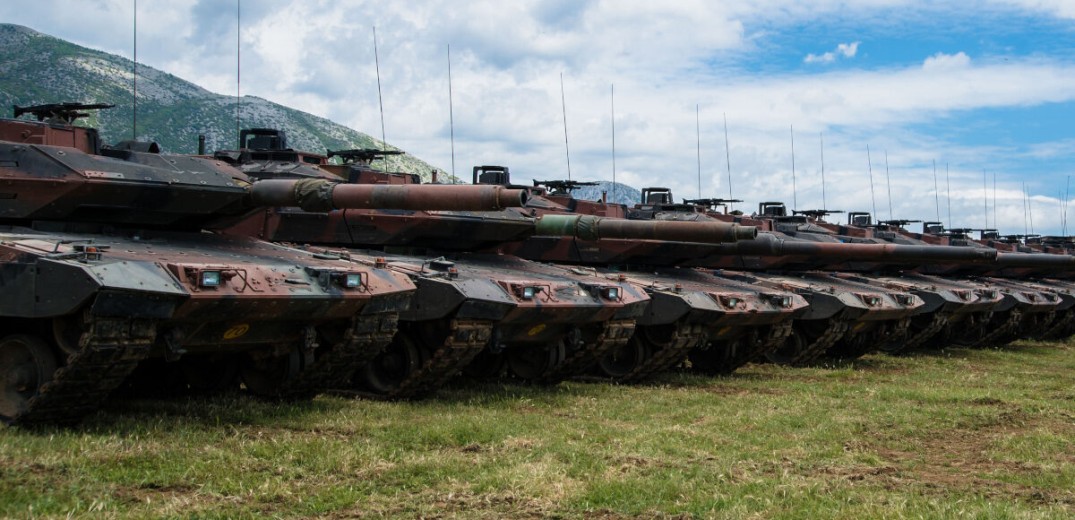 ΗΠΑ: 31 άρματα μάχης ABRAMS στην Ουκρανία 