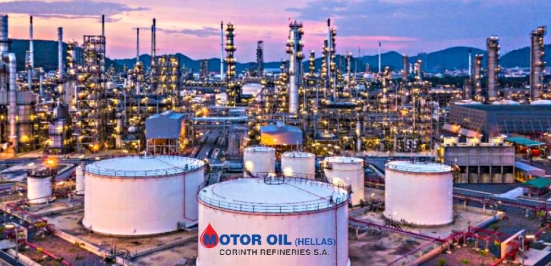 Motor Oil: Διαπραγματεύσεις με την Κομισιόν για τον σταθμό Υγροποιημένου Φυσικού Αερίου στην Κόρινθο