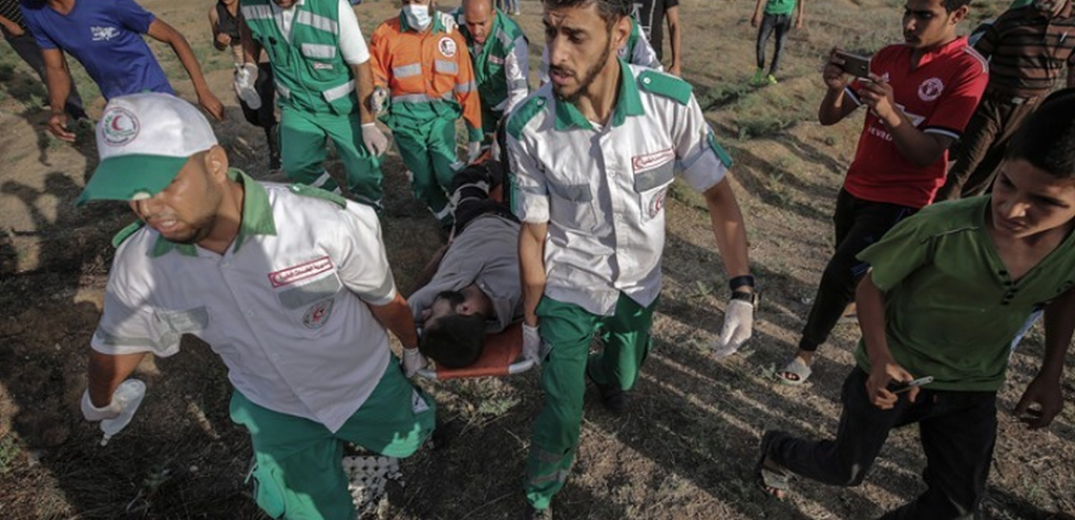 Η Αίγυπτος άνοιξε εκτάκτως τα σύνορα για να στείλει ασθενοφόρα στην Παλαιστίνη