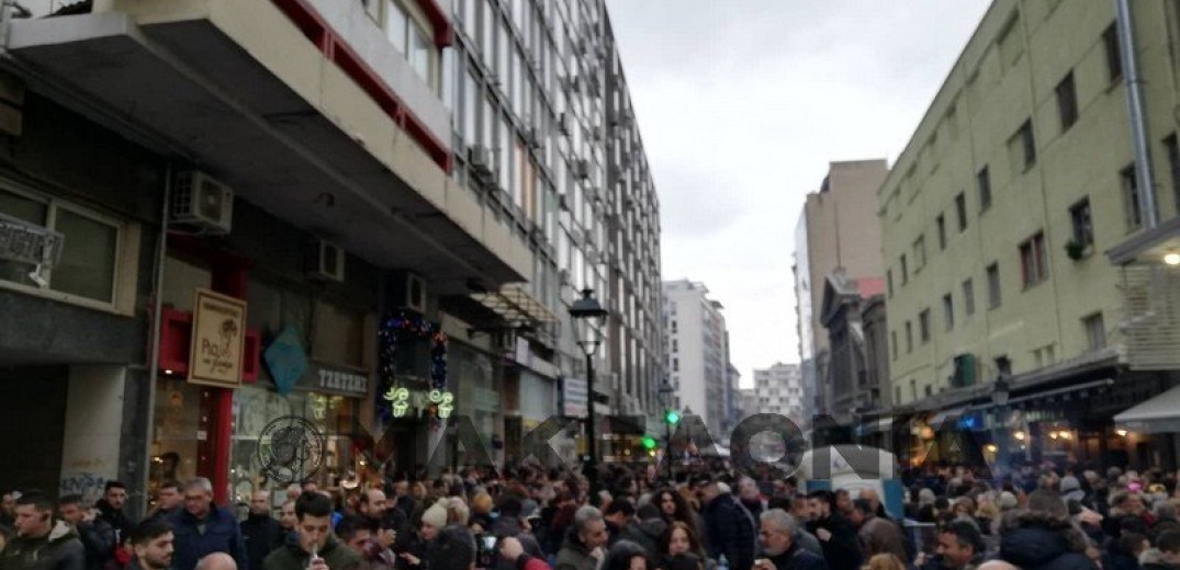 Θεσσαλονίκη: Βρήκαν τη χαρά τους οι κλέφτες τις παραμονές των εορτών 